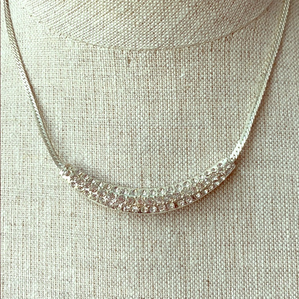 Trifari Crystal Necklace